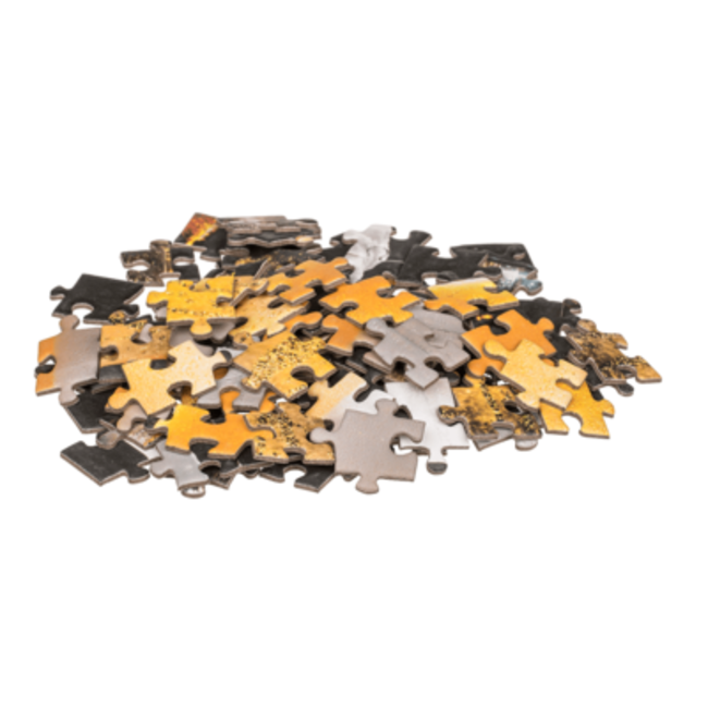 Out of the Blue Puzzel - Bier - In bierblikje - 102st.