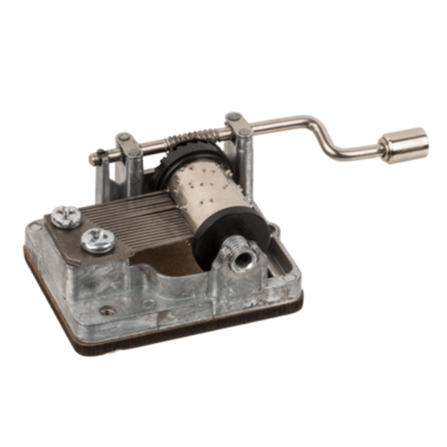 Out of the Blue Muziekdraaidoosje - Happy Birthday - 4x5cm