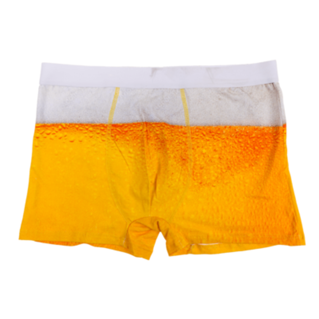 Out of the Blue Onderbroek - Boxer - Bier - In blikje - Willekeurig geleverd