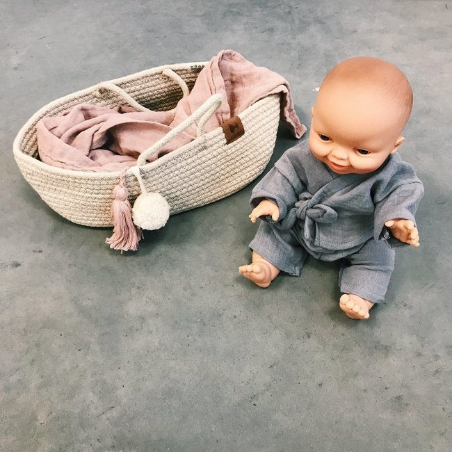 Paola Reina Pop - Gordi - Jongen - Bloot - Blank - Niet voor in bad - 34cm