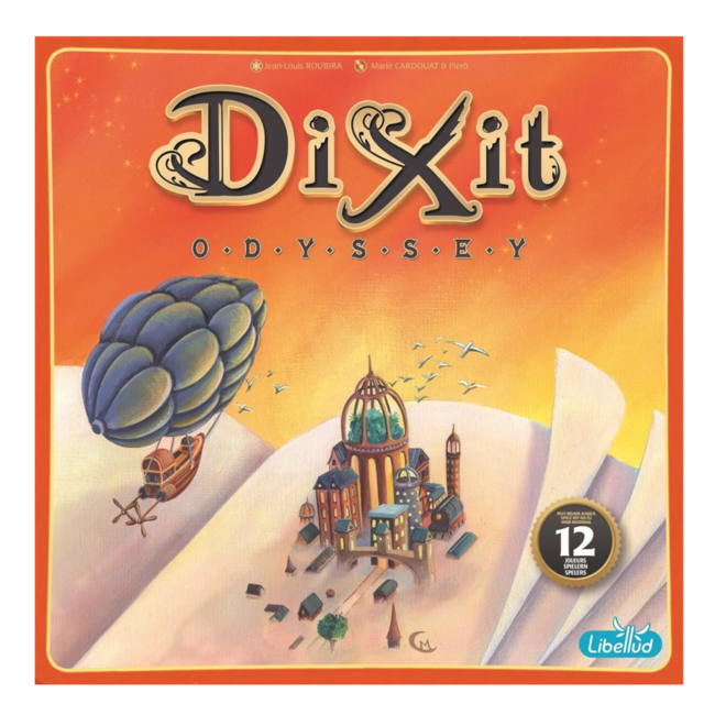 Asmodee Spel - Dixit - Odyssey - NL