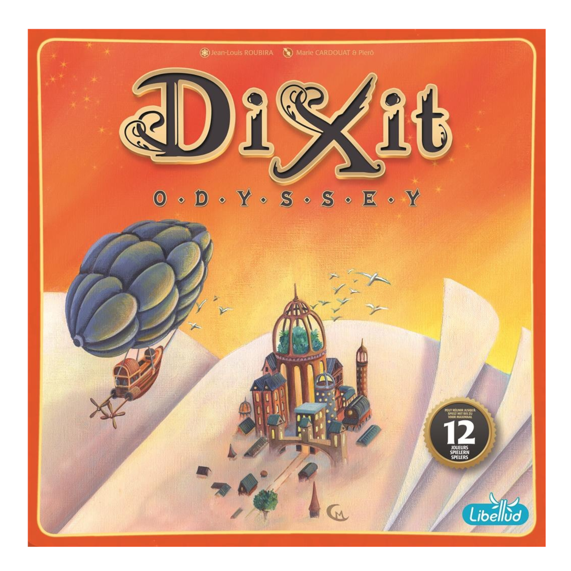 Spel - Dixit - Odyssey - NL