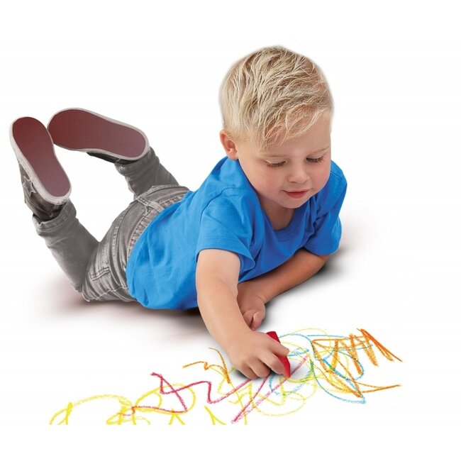 SES Waskrijtjes - Dik - 8st. - 1+