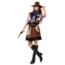 Haza-Witbaard Cowgirl - Kostuum - 5dlg. - S