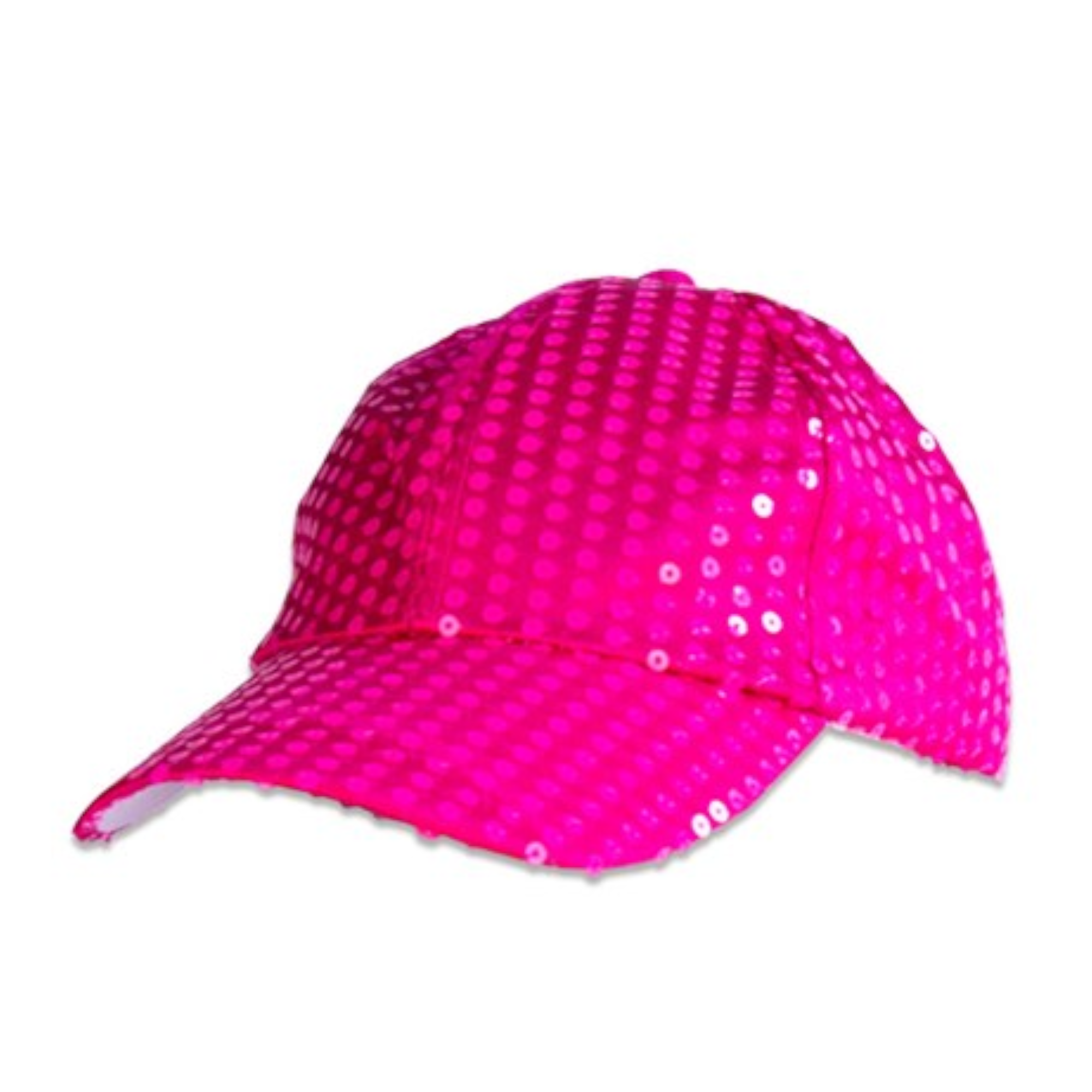 Pet - Pailletten - Neon - Roze