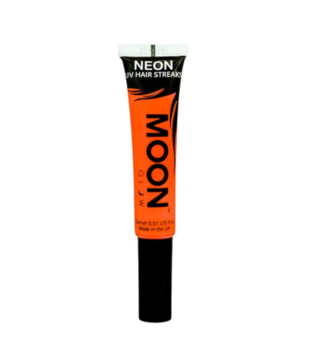 Haarmascara - Neon UV - Oranje - 15ml