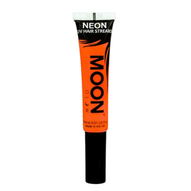 Paintglow Haarmascara - Neon UV - Oranje - 15ml
