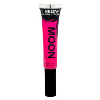 Paintglow Haarmascara - Neon UV - Roze - 15ml