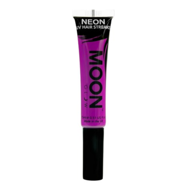 Paintglow Haarmascara - Neon UV - Paars - 15ml