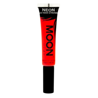 Haarmascara - Neon UV - Rood - 15ml