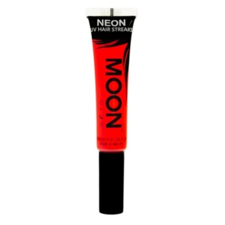 Paintglow Haarmascara - Neon UV - Rood - 15ml