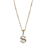 PartyXplosion Ketting - Dollarteken - Goud