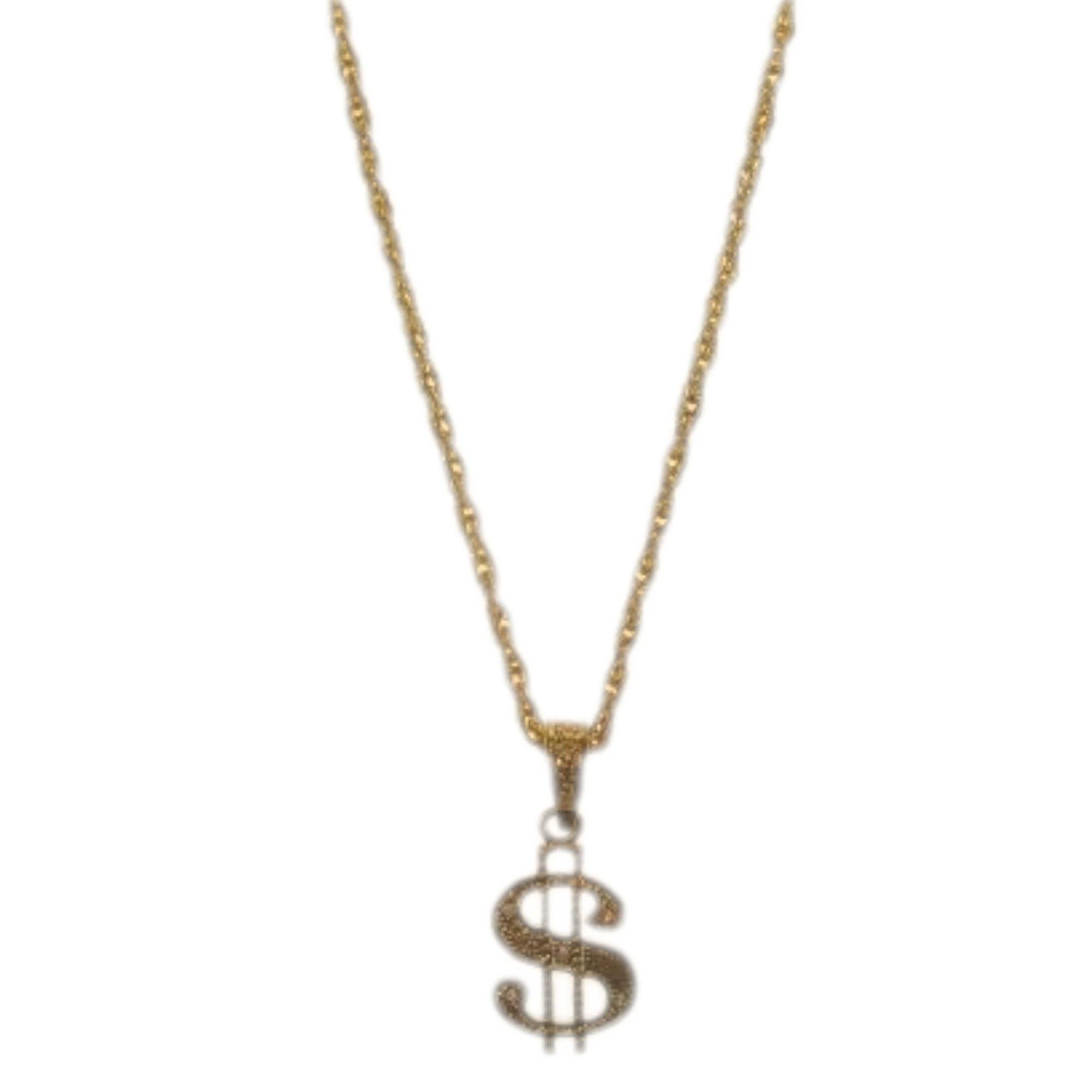Ketting - Dollarteken - Goud