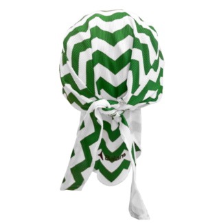 Bladwijzer Bandana - Westland - Groen, wit