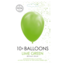 Fiesta Ballonnen - Limoen groen - Appelgroen - 30cm - 10st.