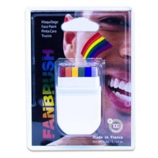 Haza-Witbaard Schminkstift - Regenboog - 4,8gr