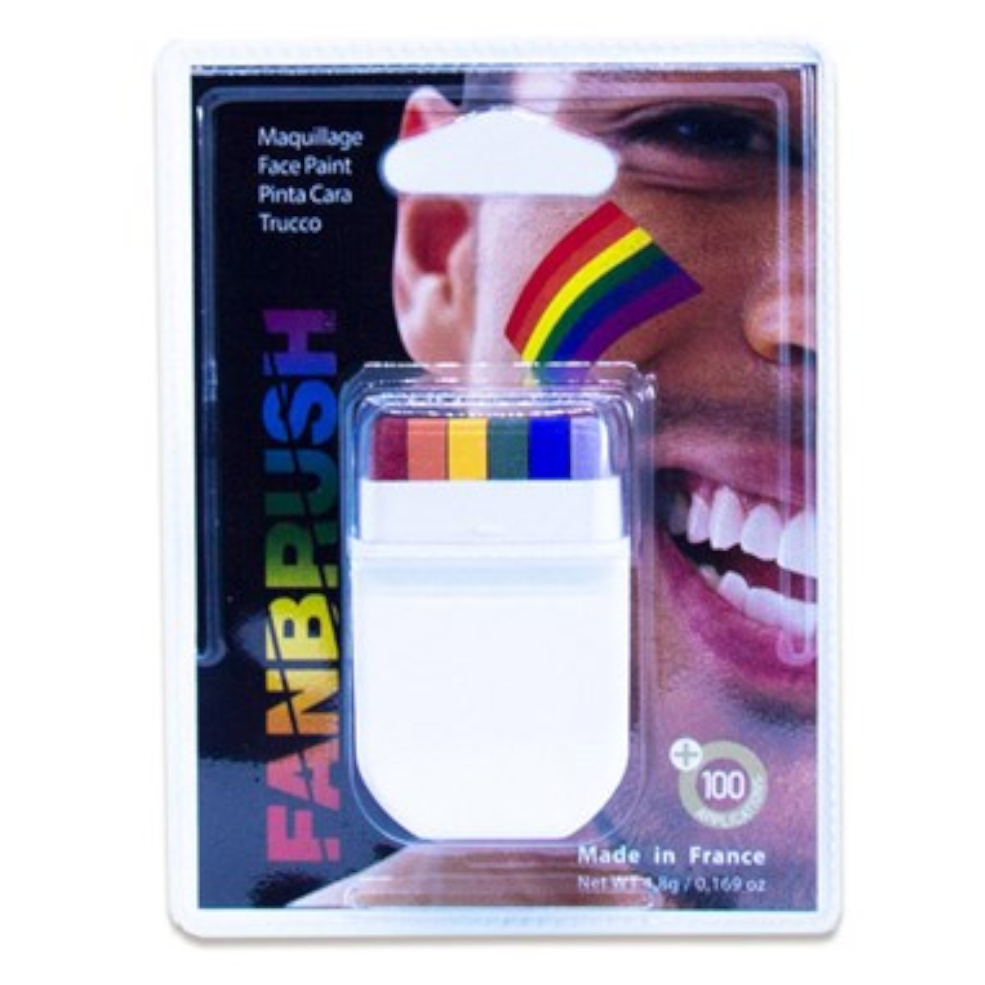 Schminkstift - Regenboog - 4,8gr