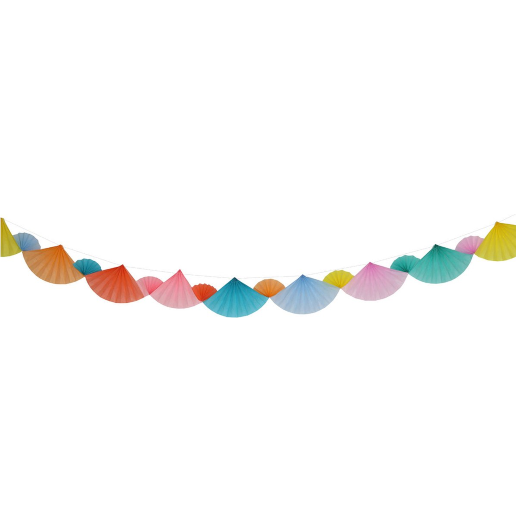 Slinger - Waaiers - Pastel - 4m