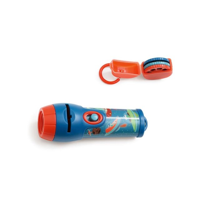 Scratch Zaklamp & projector - Ruimte - Space - Met 24 afbeeldingen