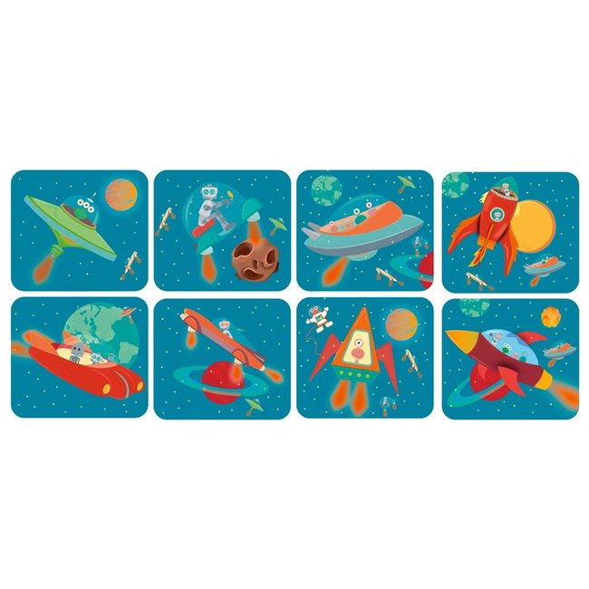 Scratch Zaklamp & projector - Ruimte - Space - Met 24 afbeeldingen