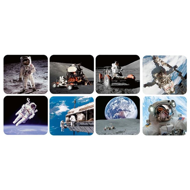 Scratch Zaklamp & projector - Ruimte - Space - Met 24 afbeeldingen