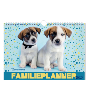 Familieplanner - Rachael Hale - Puppy's - Hond - 2023