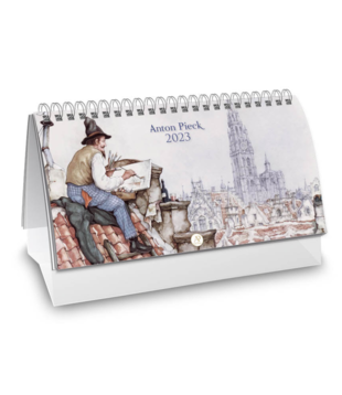 Bureau kalender - 2023 - Anton Pieck - Omnibus - 21x14cm