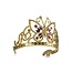 Boland Tiara - Prinses - Goud - 1st. - Willekeurig geleverd