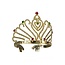Boland Tiara - Prinses - Goud - 1st. - Willekeurig geleverd