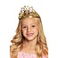 Boland Tiara - Prinses - Goud - 1st. - Willekeurig geleverd