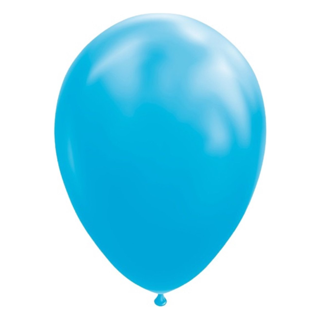 Globos Ballonnen - Oceaan blauw - 30cm - 100st.