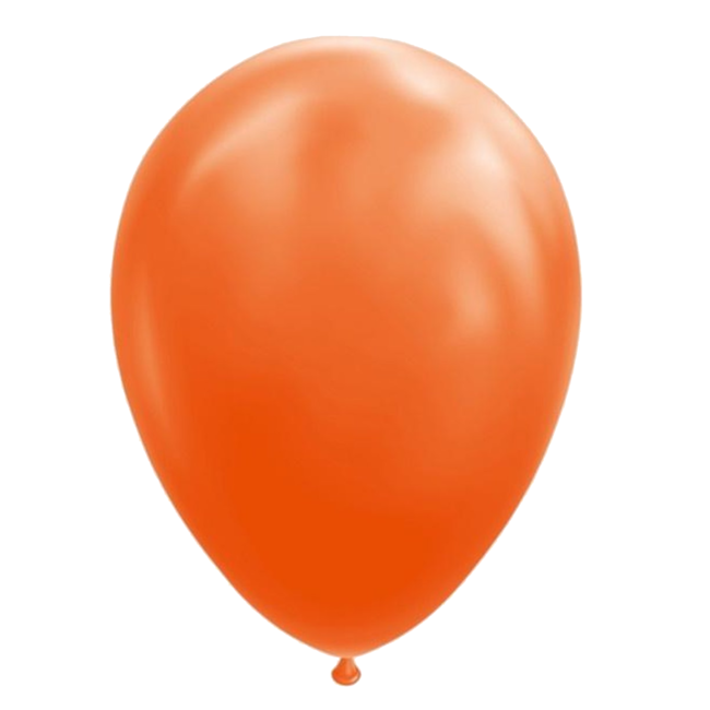 Ballonnen - Oranje - 30cm - 100st.