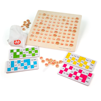 BigJigs Spel - Bingo - Compleet