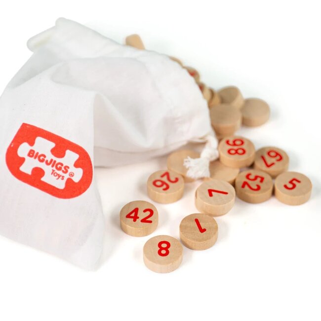 BigJigs Bingo - Compleet - Bordspel