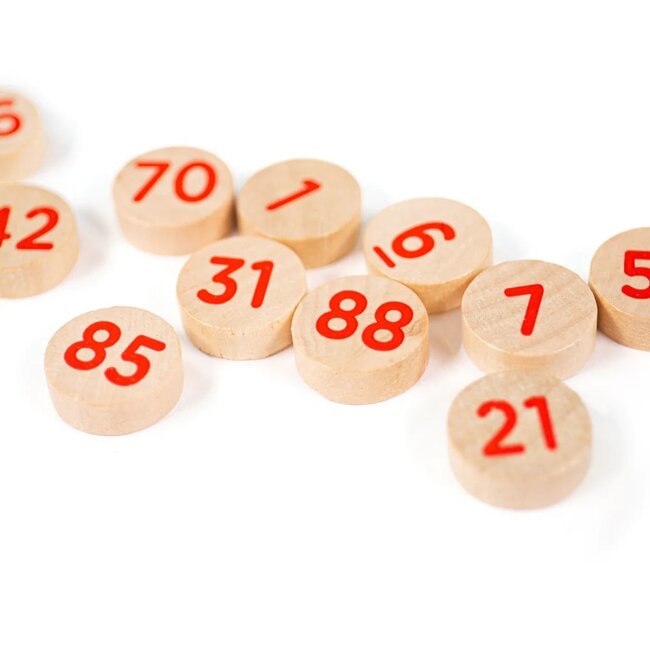 BigJigs Spel - Bingo - Compleet