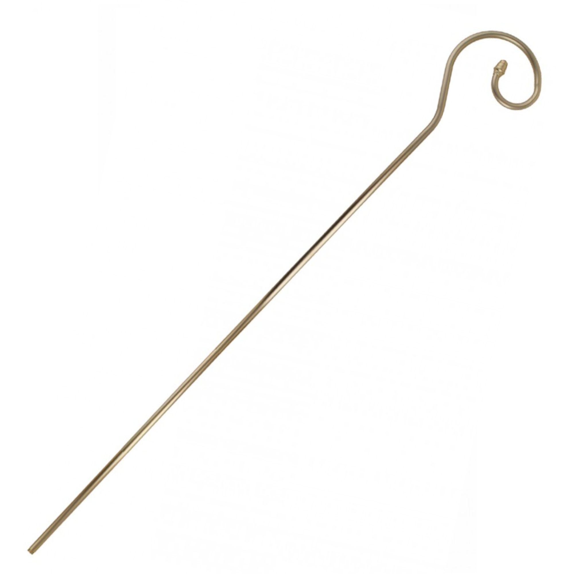 Staf - Sinterklaas - Goudkleurig - 5dlg. - 200cm