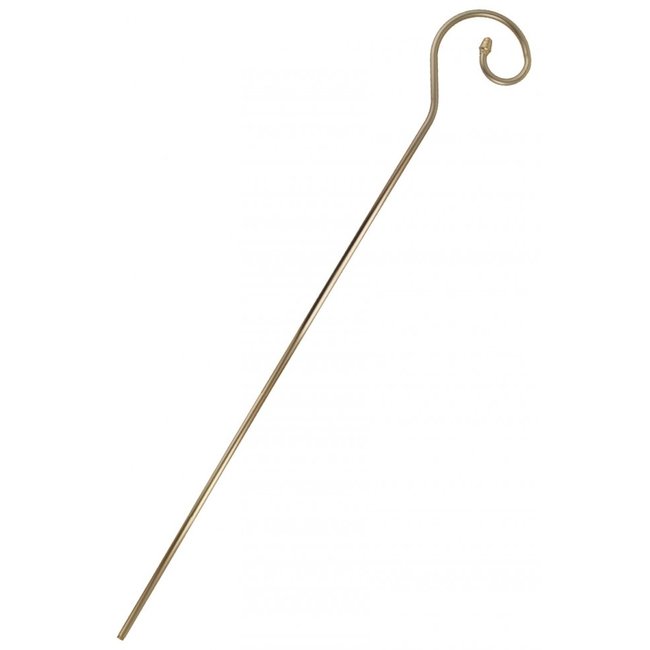 PartyXplosion Staf - Sinterklaas - Goudkleurig - 5dlg. - 200cm