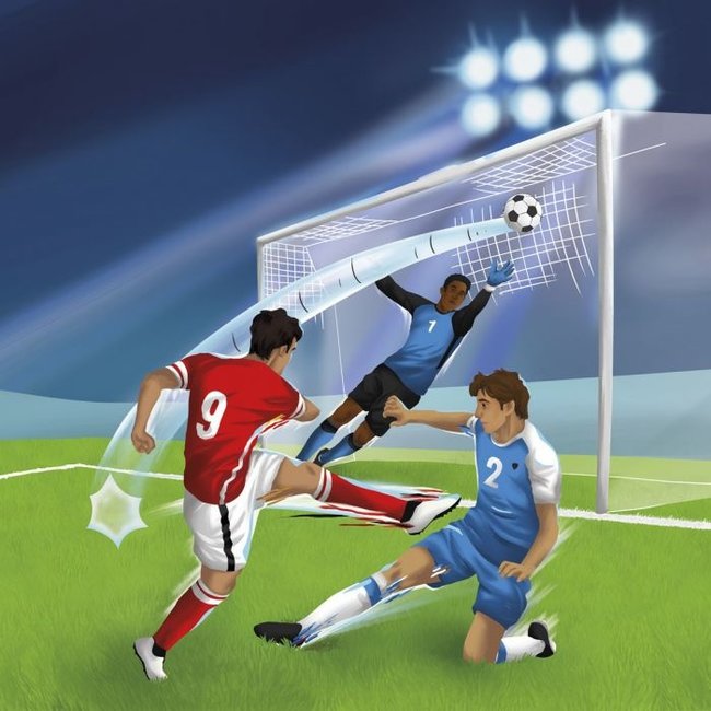 SmartGames IQ-spel - Gooal! - 6+