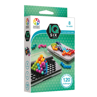 SmartGames IQ-spel - IQ-Six Pro - 8+