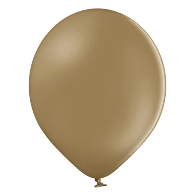 Belbal Ballonnen - Almond - 30cm - 100st.