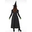 Partychimp Heks - Kostuum - Jurk - Wicked witch - 3dlg. - M