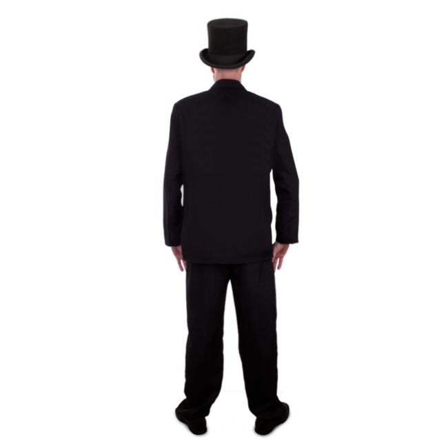 PartyXplosion Kostuum - Skelet - Broek & colbert - M