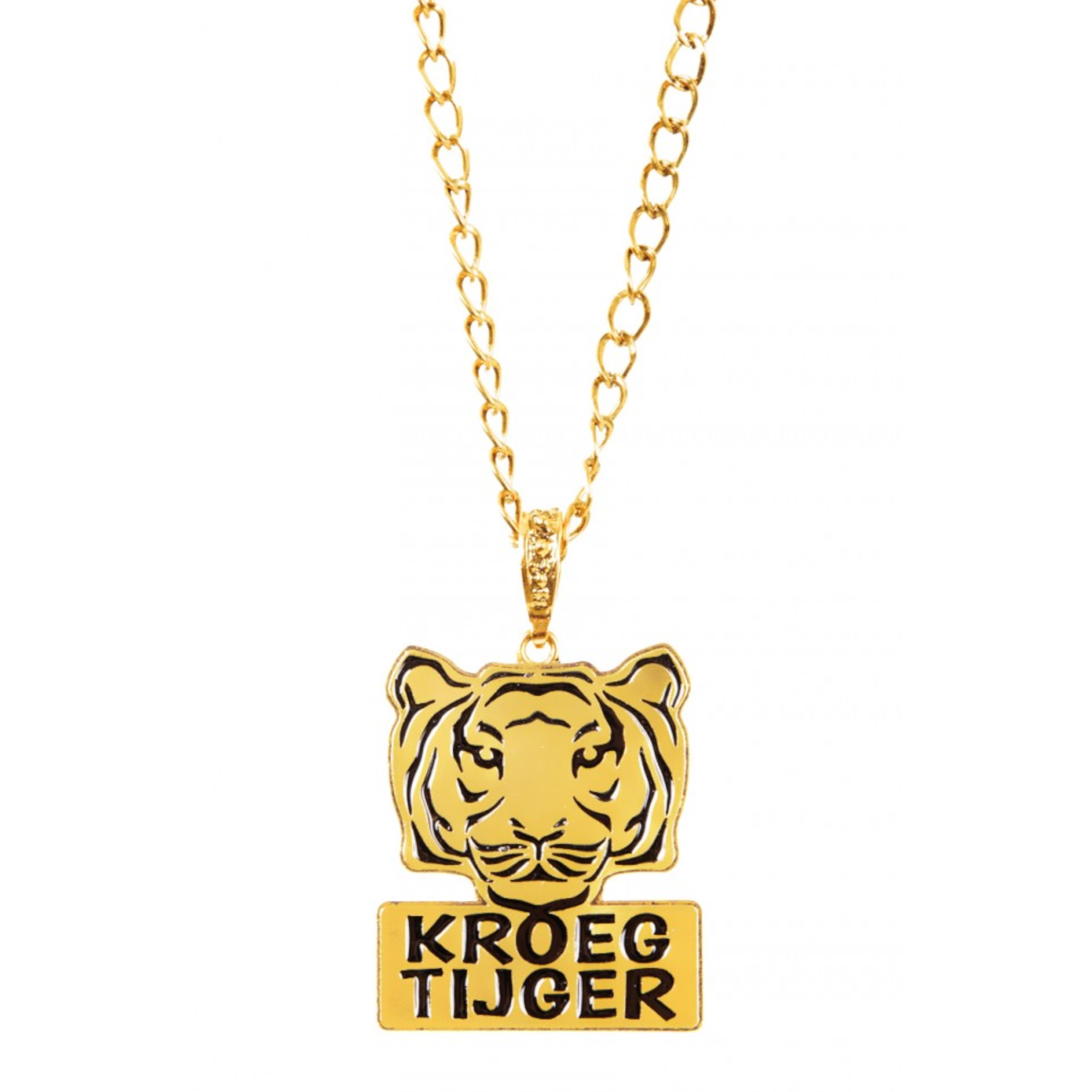 Ketting - Kroegtijger - Goudkleurig