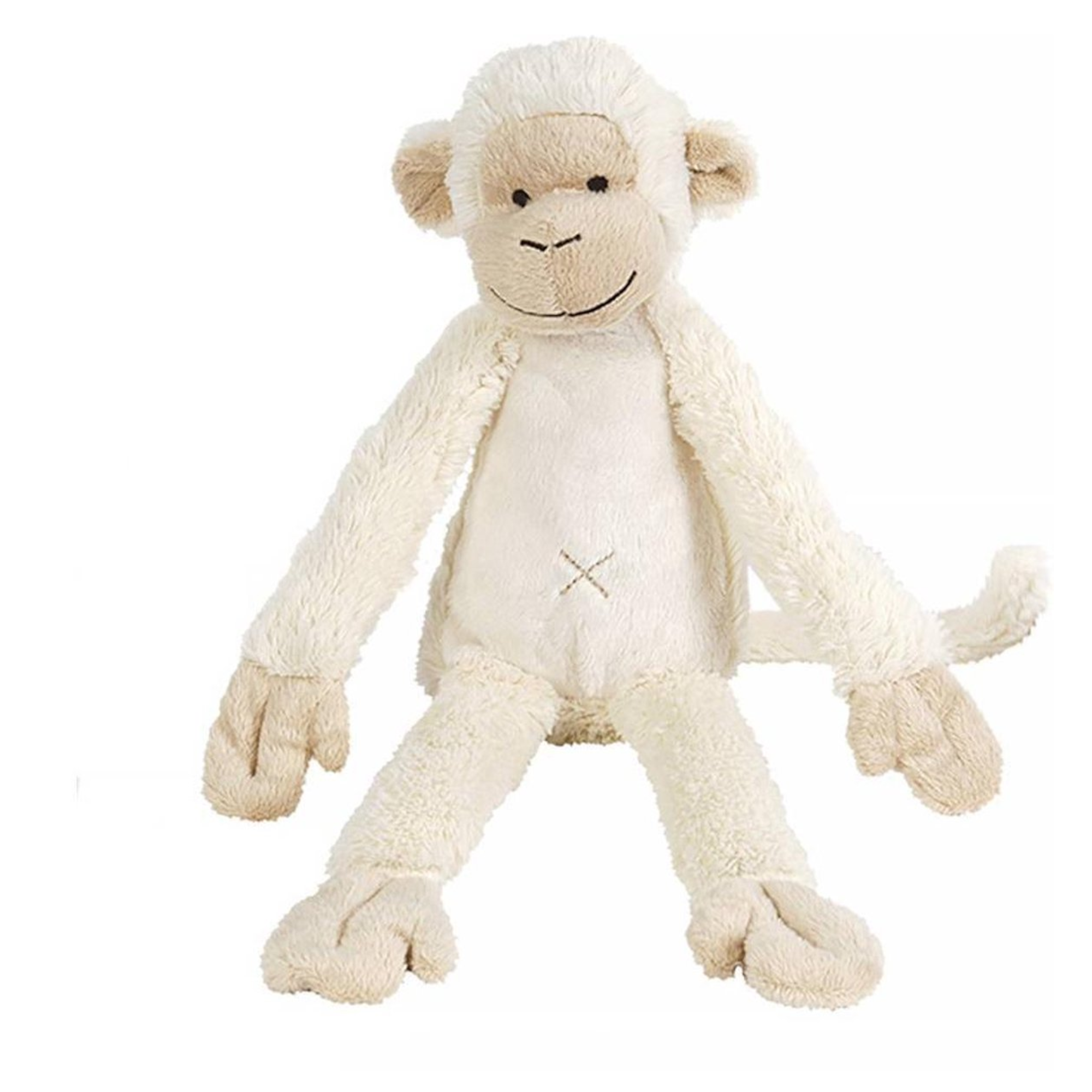 Knuffel - Aap - Mickey - Ivoor - nr.1