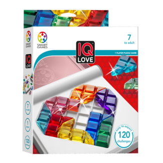 SmartGames IQ-spel - IQ-Love - 7+