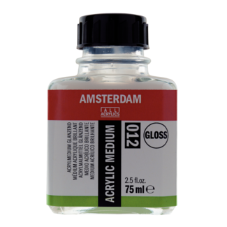 Royal Talens Medium - Acryl - 012 - Glanzend - Amsterdam - 75ml