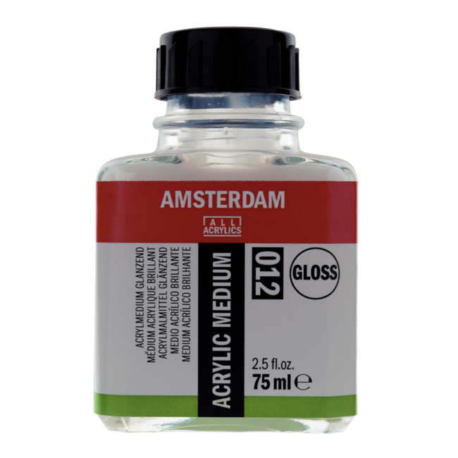 Royal Talens Medium - Acryl - 012 - Glanzend - Amsterdam - 75ml