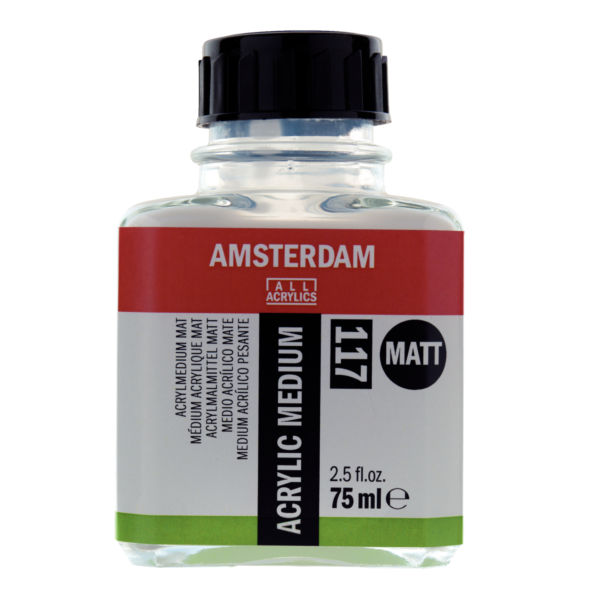 Medium - Acryl - 117 - mat - Amsterdam - 75ml