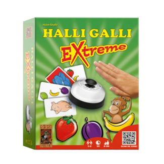 999 Games Halli galli - Extreme - Reactiespel - 8+