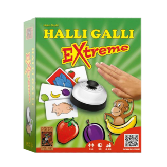 999 Games Spel - Halli galli - Extreme - 8+